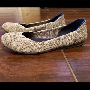 Taupe Heather flats
